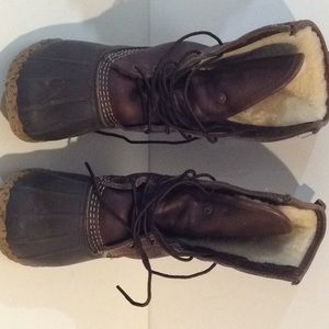 LL Bean Boots